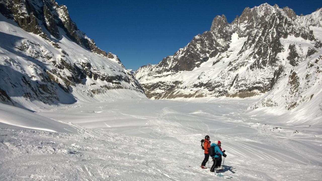 Chalet Atc Routes Du Monde Argentiere-Chamonix Exterior foto