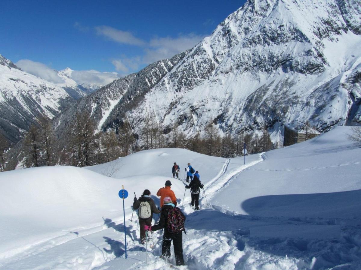 Chalet Atc Routes Du Monde Argentiere-Chamonix Exterior foto