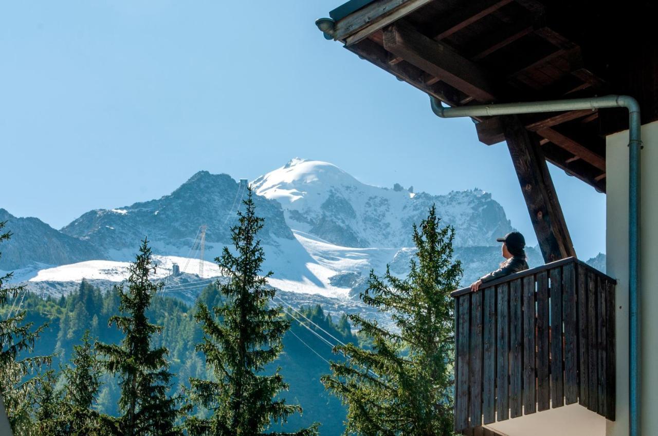 Chalet Atc Routes Du Monde Argentiere-Chamonix Exterior foto