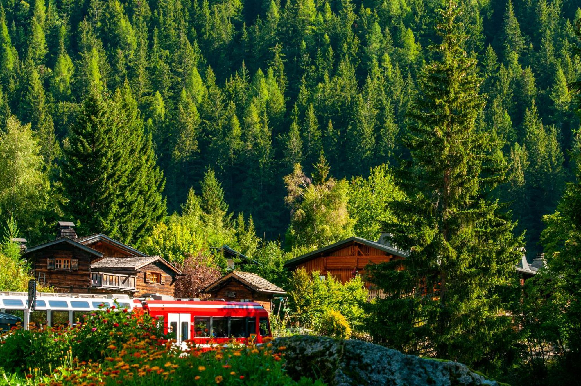 Chalet Atc Routes Du Monde Argentiere-Chamonix Exterior foto
