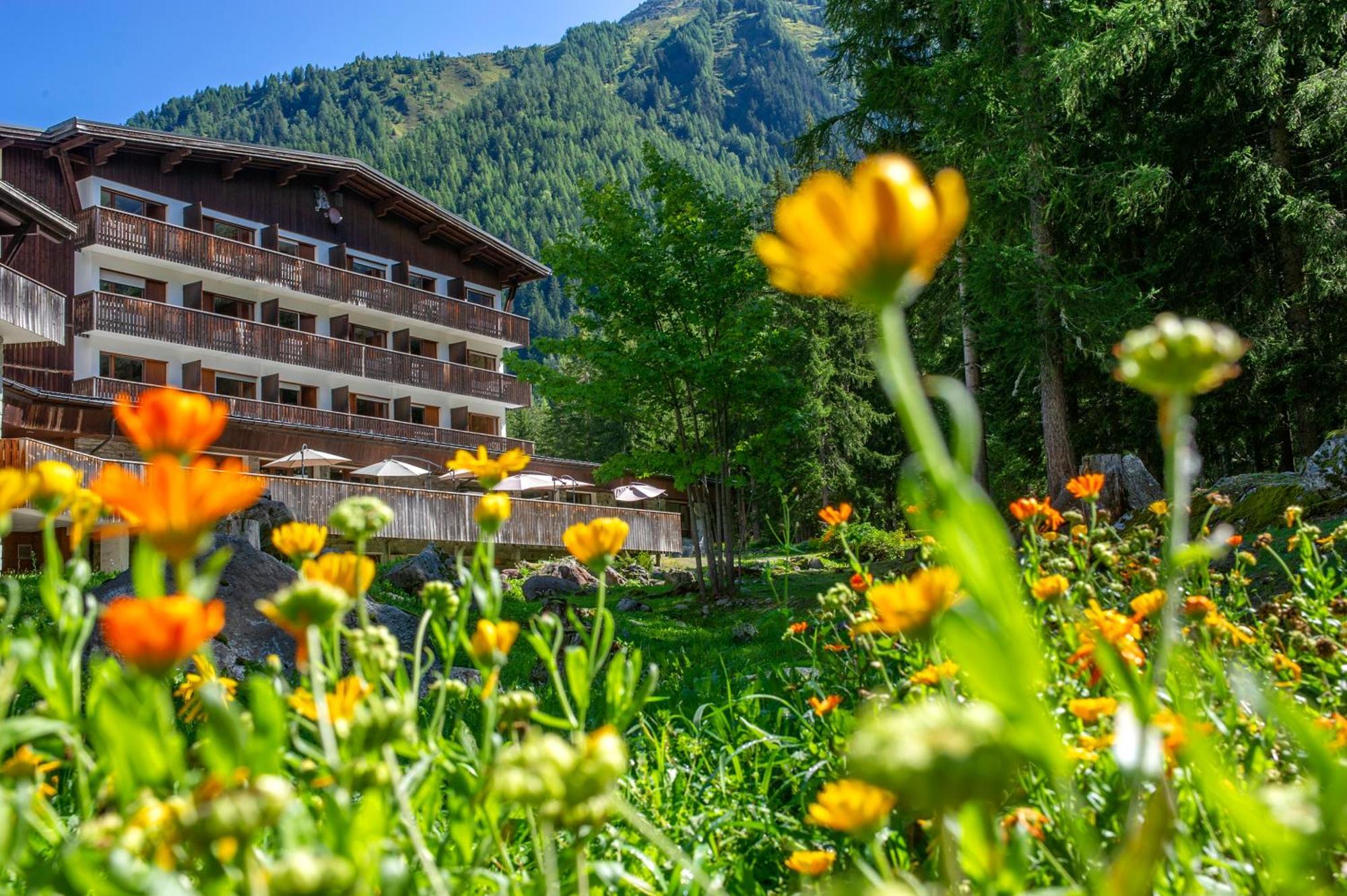 Chalet Atc Routes Du Monde Argentiere-Chamonix Exterior foto