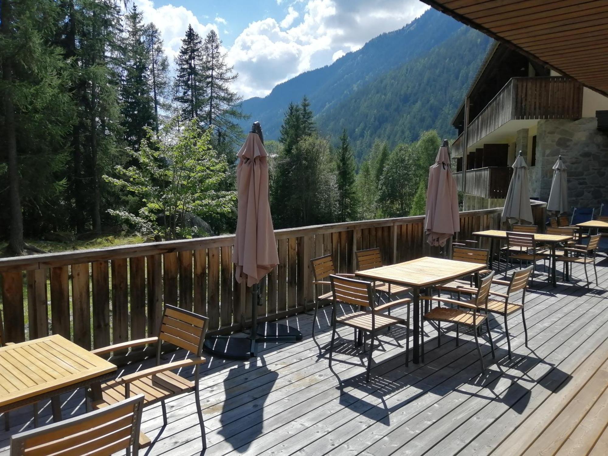 Chalet Atc Routes Du Monde Argentiere-Chamonix Exterior foto