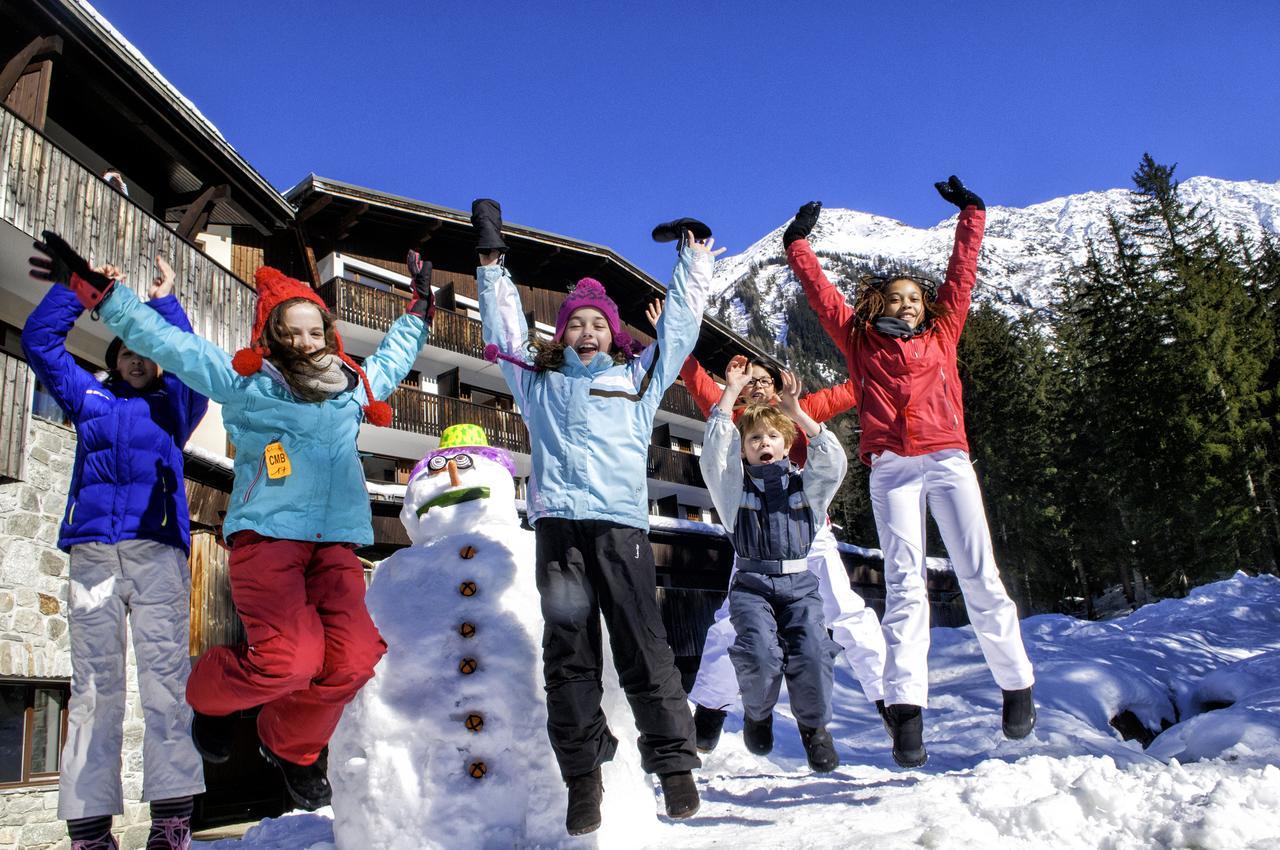 Chalet Atc Routes Du Monde Argentiere-Chamonix Exterior foto