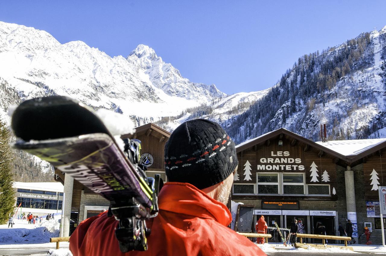 Chalet Atc Routes Du Monde Argentiere-Chamonix Exterior foto