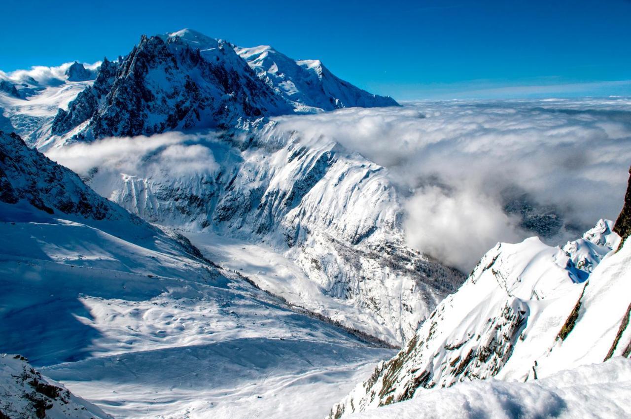 Chalet Atc Routes Du Monde Argentiere-Chamonix Exterior foto